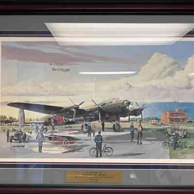 In Memory of Stan Jones Lancaster Print