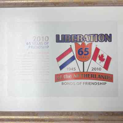 Bond of Friendship Plaque