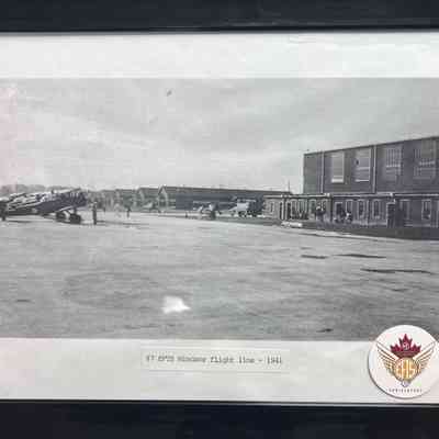 Photo of EFTS No.7 Plane Line