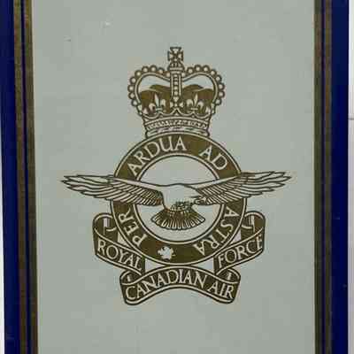 Unopened RCAF Playing Cards