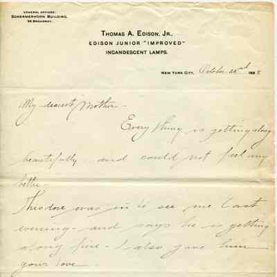 TAE Jr. to MME 10-22-1897