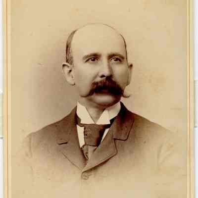 Portrait of William Holzer