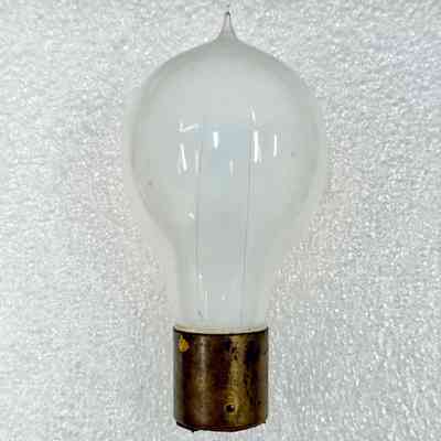 Perkins Opal Glass Incandescent Lamp
