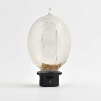 c. 1886 Luminoid Incandescent Lamp (light bulb)
