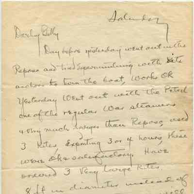 TAE to Mina Miller Edison (Billy) c.1917