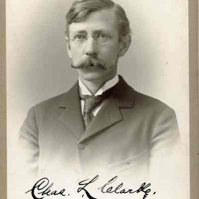 Charles Lorenzo Clarke Cabinet Card 1897