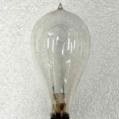 Pollard Press Incandescent Lamp