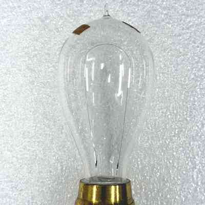 Schaefer Incandescent Lamp