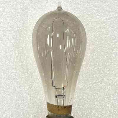 Edison Incandescent Lamp