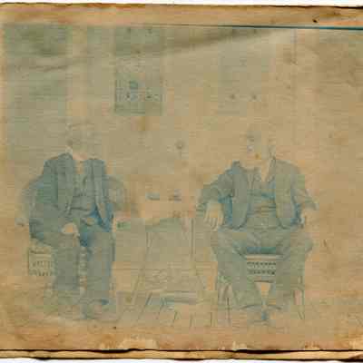 Photo - Samuel Ogden Edison (father of T.A. Edison) c.1897