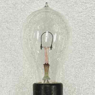 Heisler Series Burning Incandesent Lamp