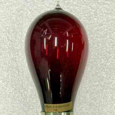 Edison Incandescent Lamp