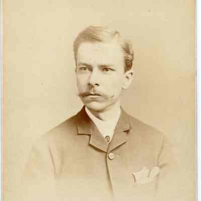Edward Hibberd Johnson Cabinet Card