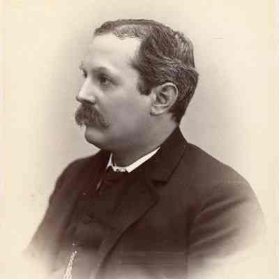 Ezra Gilliland Cabinet Card 1884