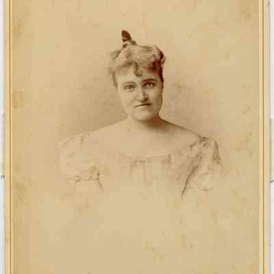 Marion Edison Portrait Photograph