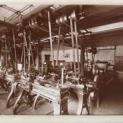 Wilmington, Delware Hoigh School Machine Shop