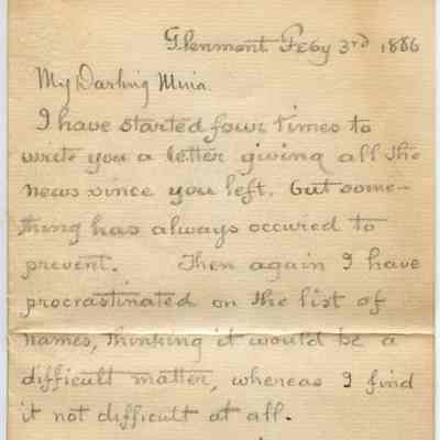 TAE to MME 2-3-1886