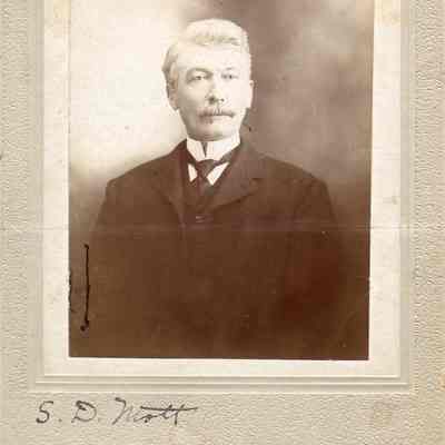 Photograph Samuel D. Mott