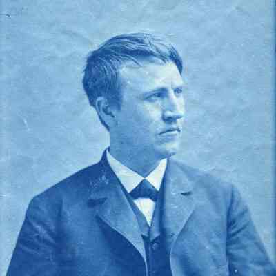 1881 Portrait of Thomas Edison by Anderson #3