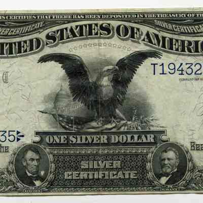 T.A. Edison Signed Dollar Bill