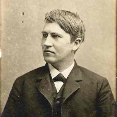 1881 Portrait of Thomas Edison by Anderson #2
