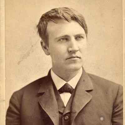 Cabinet Card of Thomas A Edison by Anderson 1881