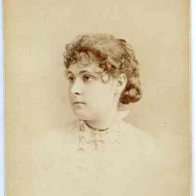 Margaret Johnson Cabinet Card