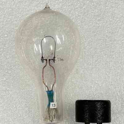 Heisler Series Burning Incandescent Lamp