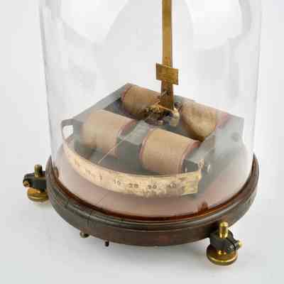 United States Electric Lighting Co. Volt Meter