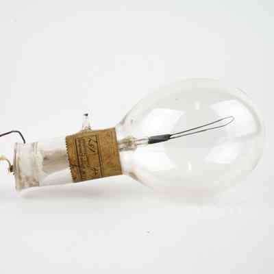 1882 Tippless Lane Fox Incandescent Lamp