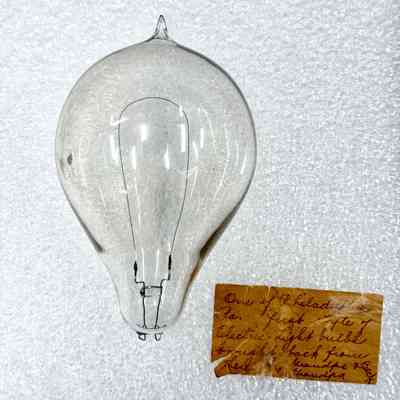 Stanley-Thompson Incandescent Lamp