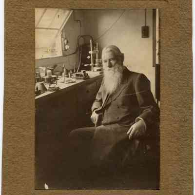 Photo - Joseph Wison Swan in Laboratory