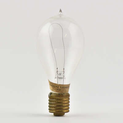 C.1888 Edison 16cp Edison Incandescent Lamp (light bulb)