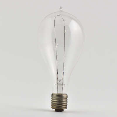 C1888 Edison 50cp Incandescent Lamp (light bulb)