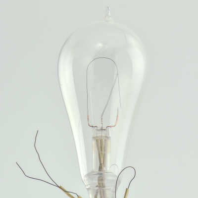 Edison Effect Lamp C.1883-4
