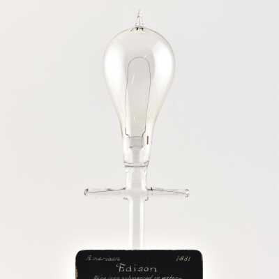 1881 Edison Miners Lamp Prototype