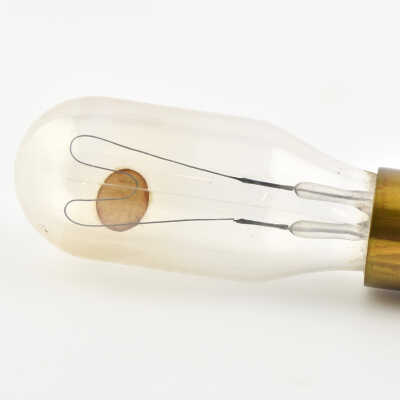Crookes Incandescent Lamp