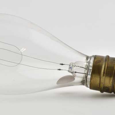 1895 Sawyer Man Lamp w/ Recycled Stopper Envelope