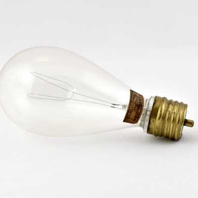 c. 1895 Sawyer Man Lamp
