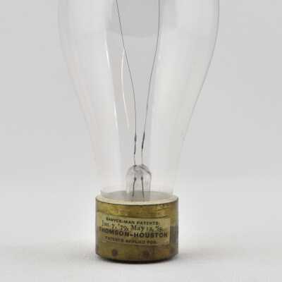 C.1887 Thomson Houston Incandescent Lamp