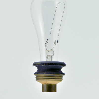 Edison Incandescent Lamp (light bulb) Circa Late 1880