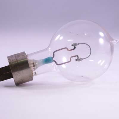 c.1890 Bernstein Incandescent Lamp