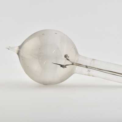 First Commercial Form Swan Lamp Example 1