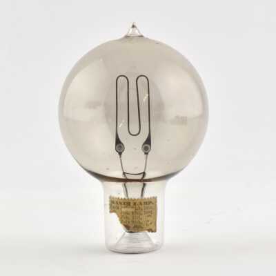 c.1883 Maxim Incandescent Lamp