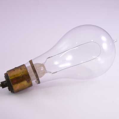 c1888 Weston United States Electric Light Co Incandescent Lamp