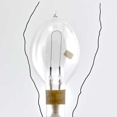 C.1882 Lane Fox Incandescent Lamp