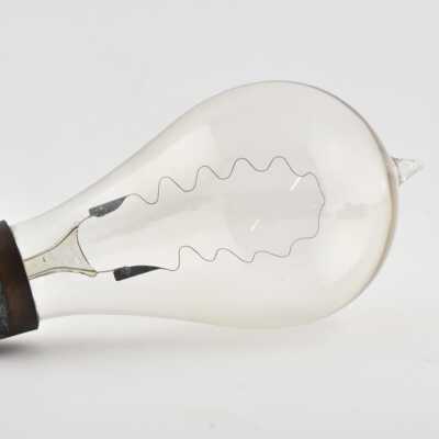 C.1887-8 Weston Incandescent Lamp