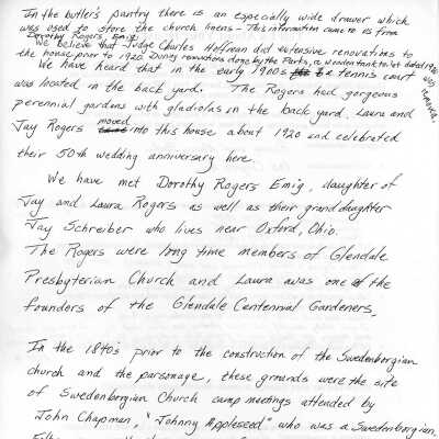 835 Congress Home Owner Survey Pg 2
