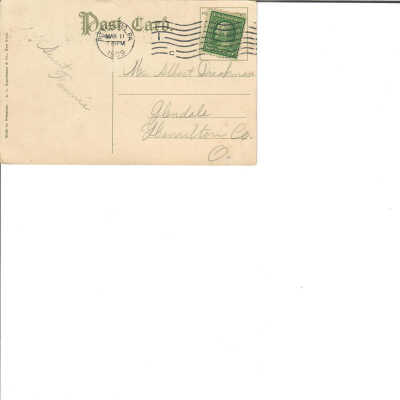 Dieckman Family Postcard Set