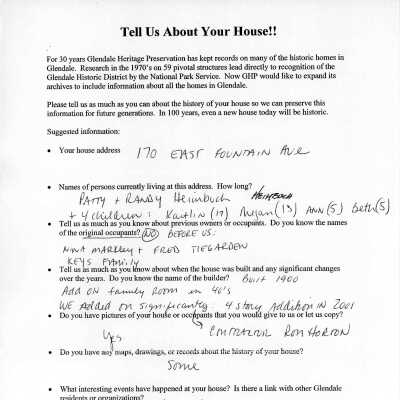 2005 Home Owners Survey